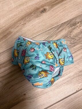 Goldfish Swim School Reusable Swim Diaper - Size 18M (Used)